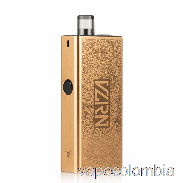 Vape Recargable Uwell Valyrian Se 25w Pod Kit Dorado